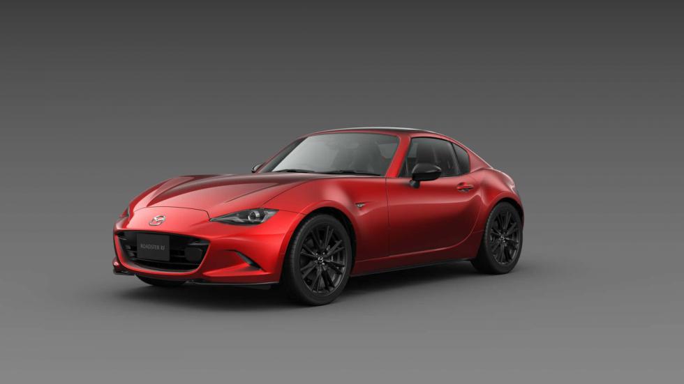 Με νέα LED φώτα και infotainment το αναβαθμισμένο Mazda MX-5